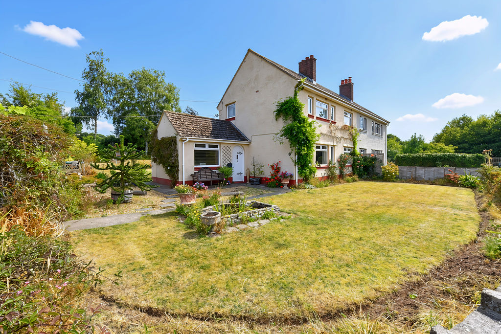 Front Elevation and Garden- click for photo gallery